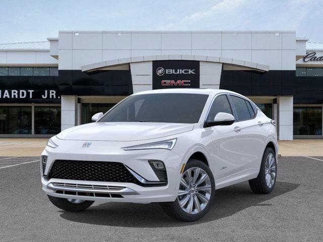 new 2025 Buick Envista car, priced at $32,185