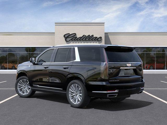 new 2025 Cadillac Escalade car, priced at $109,799