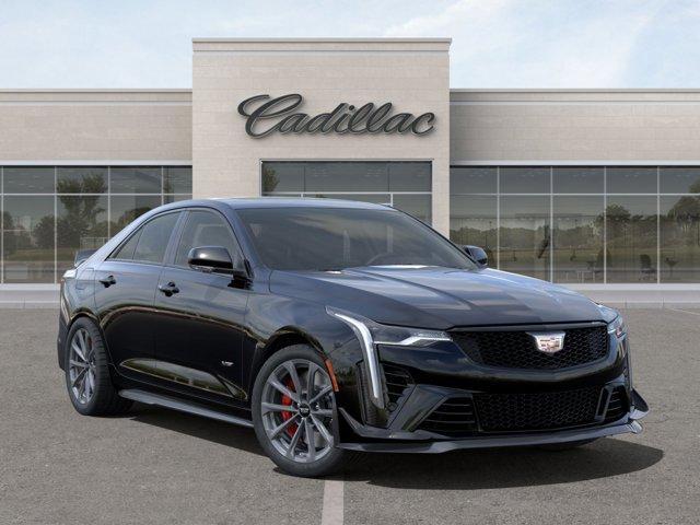 new 2024 Cadillac CT4-V car, priced at $84,410