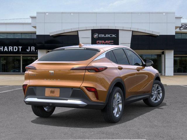 new 2025 Buick Envista car, priced at $26,834