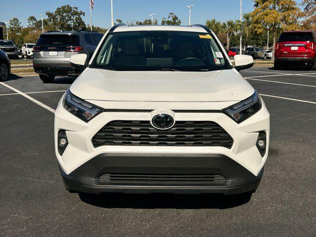 used 2024 Toyota RAV4 car, priced at $35,500