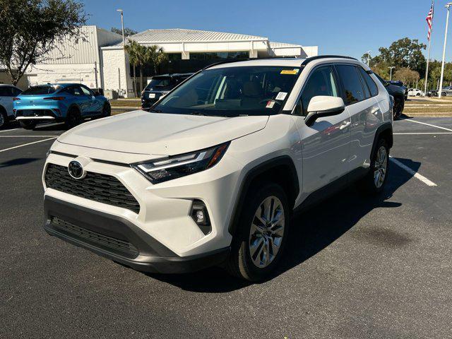 used 2024 Toyota RAV4 car, priced at $35,500