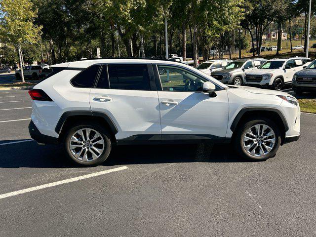 used 2024 Toyota RAV4 car, priced at $35,500