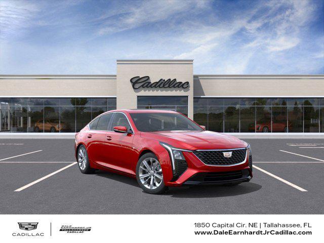new 2026 Cadillac CT5 car, priced at $56,109