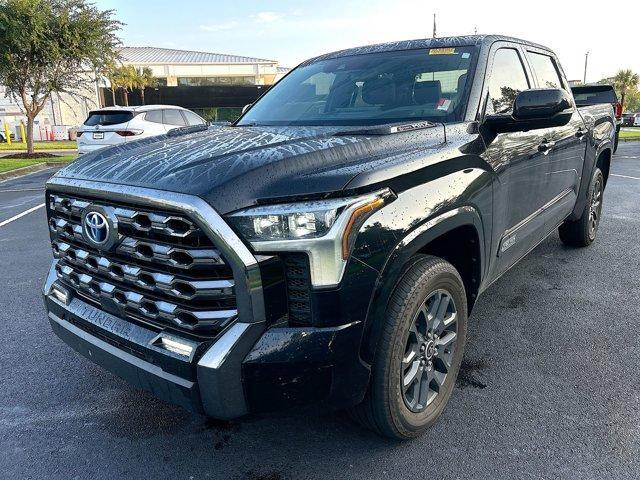 used 2023 Toyota Tundra Hybrid car, priced at $53,988