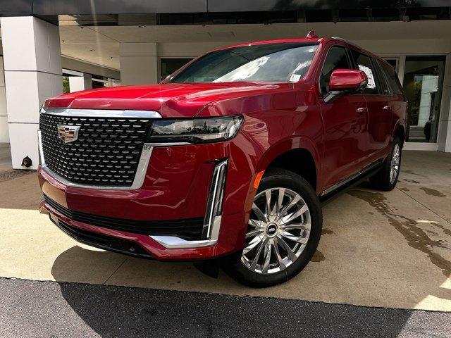 new 2024 Cadillac Escalade ESV car, priced at $114,360