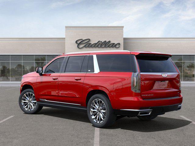 new 2024 Cadillac Escalade ESV car, priced at $114,360