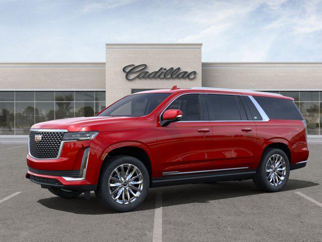 new 2024 Cadillac Escalade ESV car, priced at $114,360