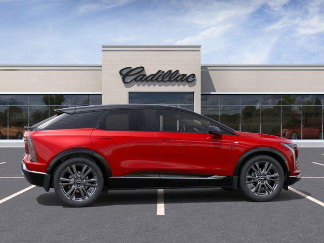 new 2025 Cadillac OPTIQ car, priced at $61,789