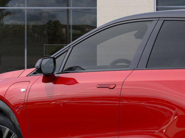 new 2025 Cadillac OPTIQ car, priced at $61,789