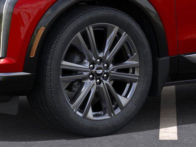 new 2025 Cadillac OPTIQ car, priced at $61,789