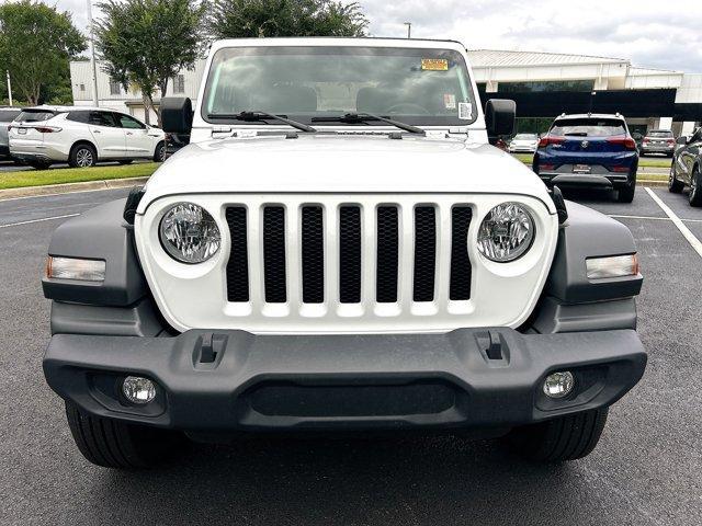 used 2023 Jeep Wrangler car, priced at $28,988