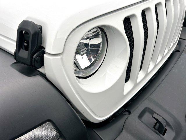 used 2023 Jeep Wrangler car, priced at $28,988