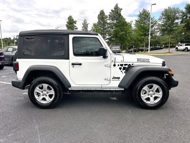 used 2023 Jeep Wrangler car, priced at $28,988