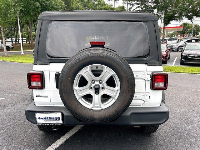 used 2023 Jeep Wrangler car, priced at $28,988