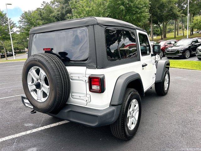 used 2023 Jeep Wrangler car, priced at $28,988