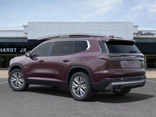 new 2024 GMC Acadia car, priced at $48,890