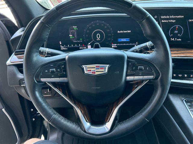 used 2021 Cadillac Escalade car, priced at $64,988