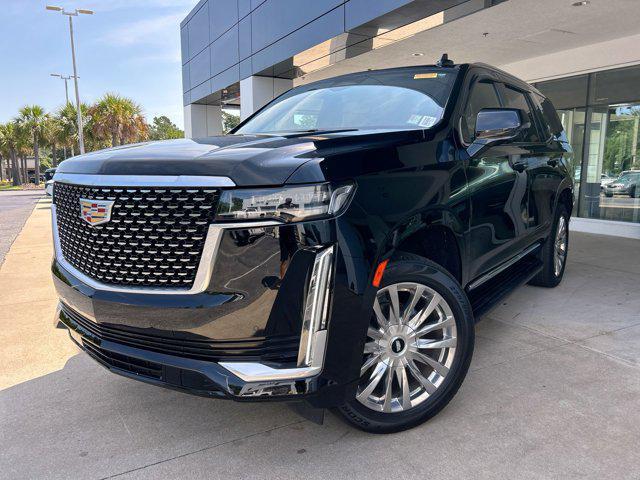 used 2021 Cadillac Escalade car, priced at $64,988