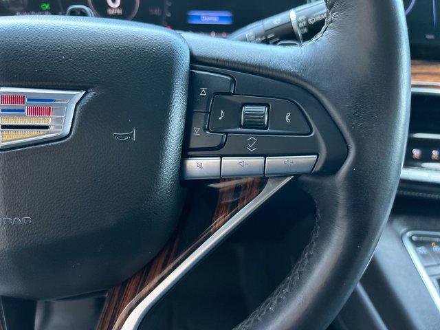used 2021 Cadillac Escalade car, priced at $64,988