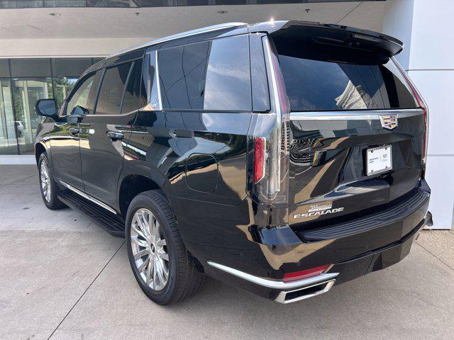 used 2021 Cadillac Escalade car, priced at $64,988