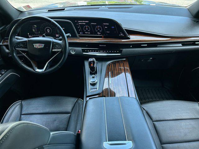 used 2021 Cadillac Escalade car, priced at $64,988