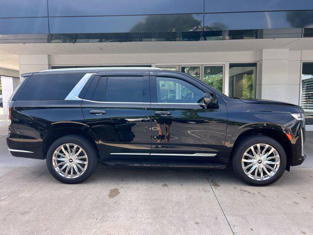 used 2021 Cadillac Escalade car, priced at $64,988