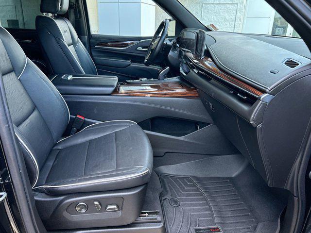 used 2021 Cadillac Escalade car, priced at $64,988