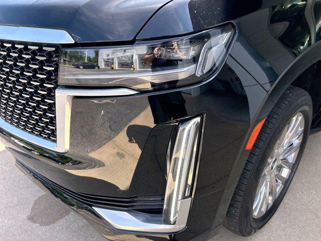 used 2021 Cadillac Escalade car, priced at $64,988