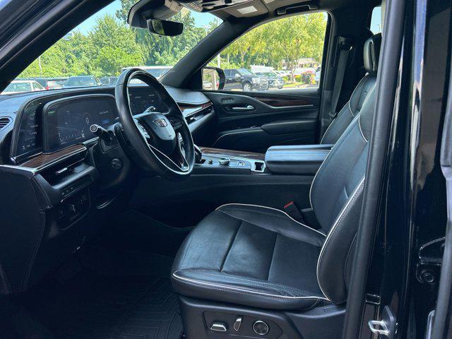used 2021 Cadillac Escalade car, priced at $64,988