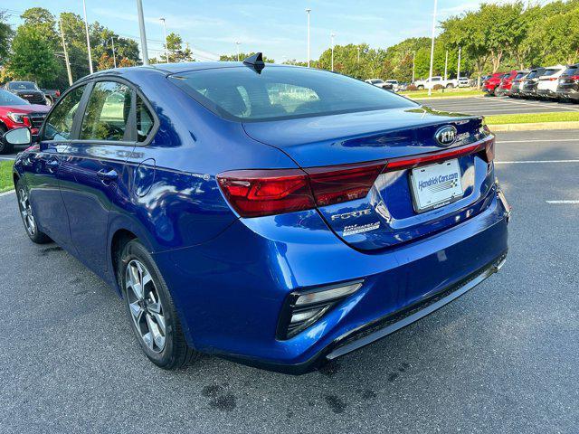 used 2021 Kia Forte car, priced at $18,000