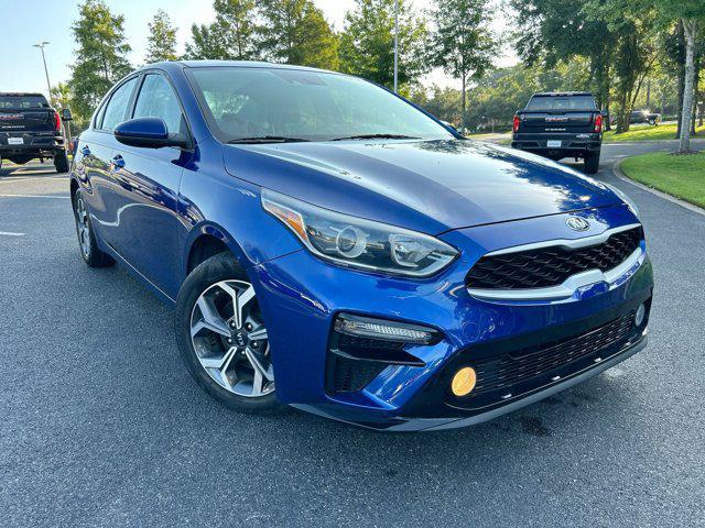 used 2021 Kia Forte car, priced at $18,000