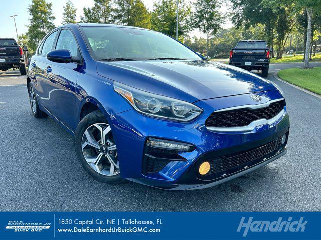 used 2021 Kia Forte car, priced at $18,000