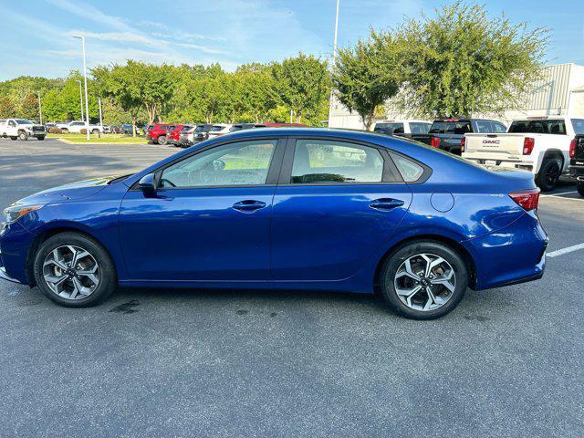 used 2021 Kia Forte car, priced at $18,000