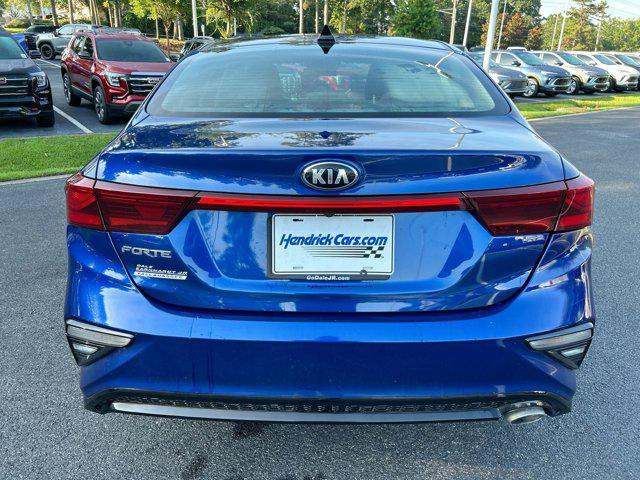 used 2021 Kia Forte car, priced at $18,000