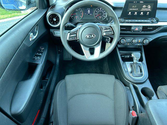 used 2021 Kia Forte car, priced at $18,000