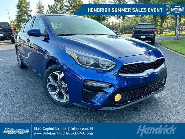 used 2021 Kia Forte car, priced at $19,988