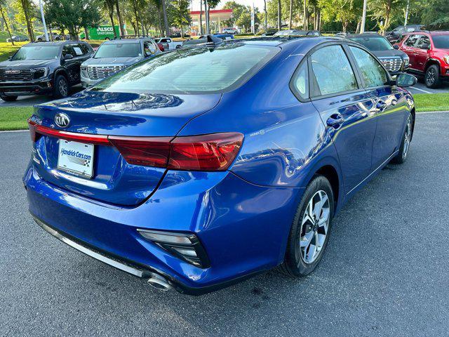 used 2021 Kia Forte car, priced at $18,000
