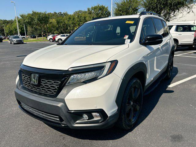 used 2021 Honda Passport car, priced at $30,000