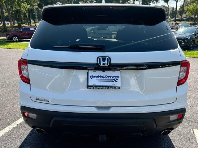 used 2021 Honda Passport car, priced at $30,000