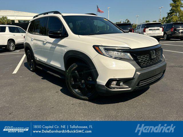 used 2021 Honda Passport car, priced at $30,000