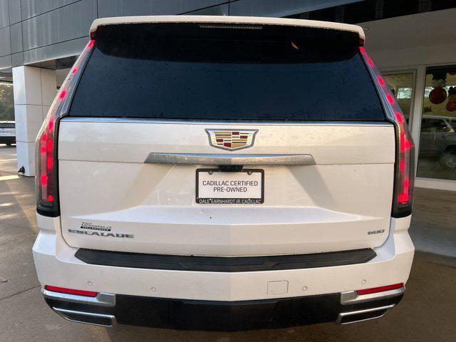used 2025 Cadillac Escalade car, priced at $119,988