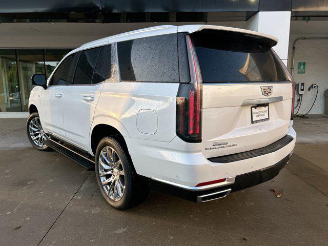 used 2025 Cadillac Escalade car, priced at $119,988