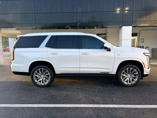 used 2025 Cadillac Escalade car, priced at $119,988
