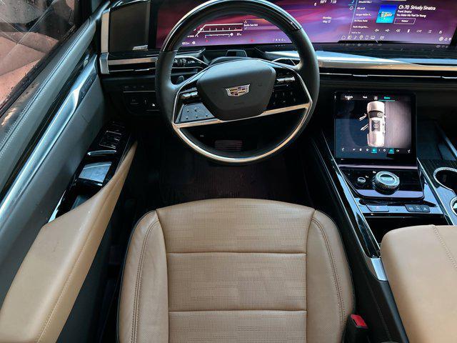 used 2025 Cadillac Escalade car, priced at $119,988
