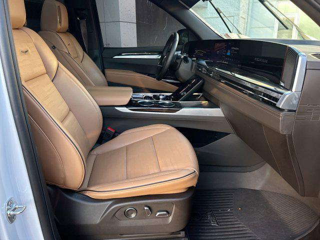 used 2025 Cadillac Escalade car, priced at $119,988