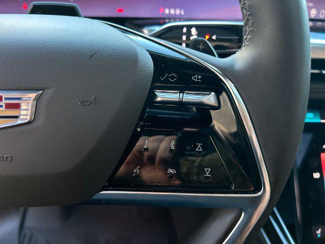 used 2025 Cadillac Escalade car, priced at $119,988