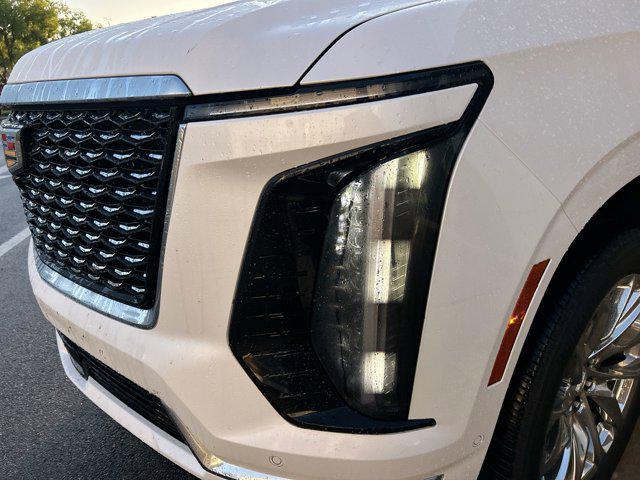 used 2025 Cadillac Escalade car, priced at $119,988
