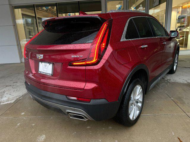 used 2021 Cadillac XT4 car, priced at $30,000