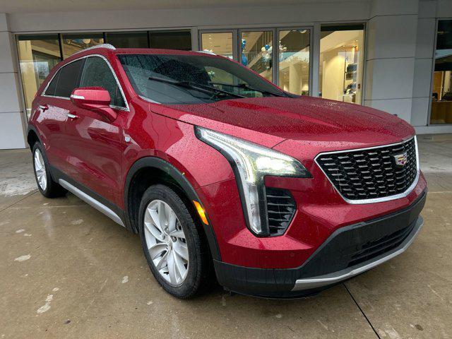 used 2021 Cadillac XT4 car, priced at $30,000